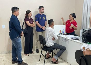 Rio Preto da Eva recebe visita de equipe do Instituto de Identificação