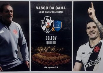 Ingressos para o jogo entre Vasco e Audax na Arena da Amazônia já estão a venda