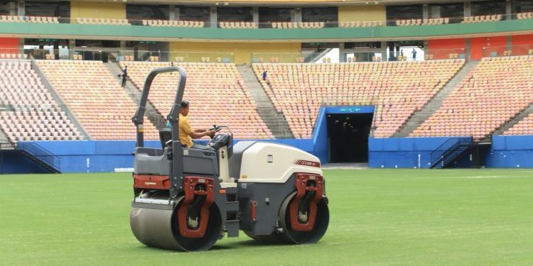 Arena Amazônia recebe revitalização