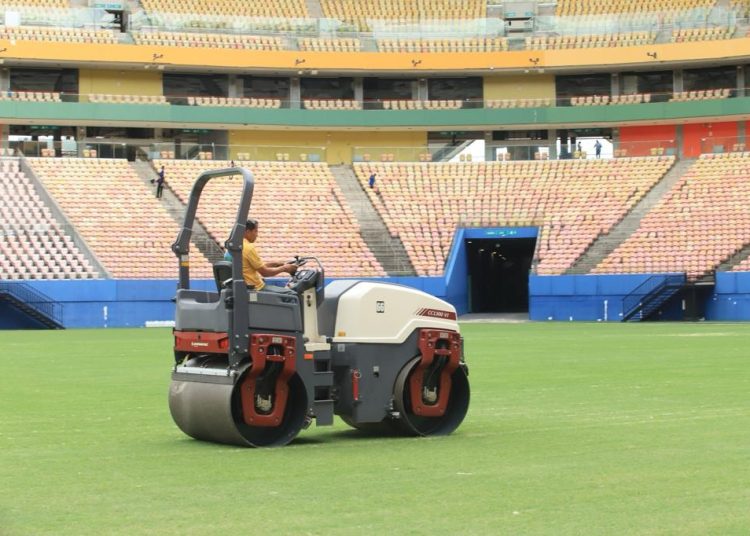 Arena Amazônia recebe revitalização