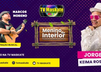 Jorge na rabeta do Moreno