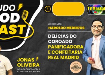 Delicias do Coroado no Tudo Pod Cast