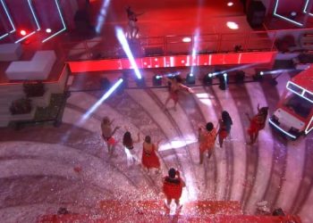 Isabelle faz apresentação para brothers do BBB 24