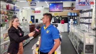 PDEX: BTK Pesca no Centro