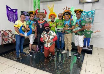 Mundico com os Filhos da Amazônia 