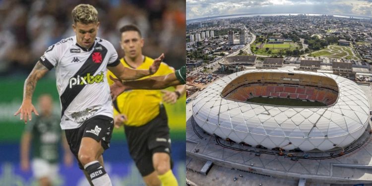 Vasco tem acordo para mandar partida do Carioca em Manaus
