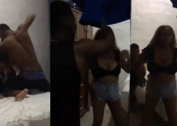 “Quem come minha buc3ta agora é ele”, diz esposa flagrada com o amante pelo marido