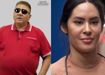 David Assayag declara apoio a Isabelle Nogueira no BBB: "estamos com você"
