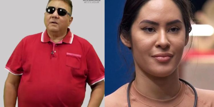 David Assayag declara apoio a Isabelle Nogueira no BBB: "estamos com você"