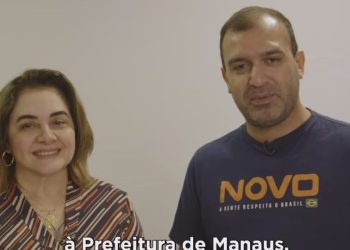 Partido Novo oficializa Maria do Carmo como pré-candidata à Prefeitura de Manaus