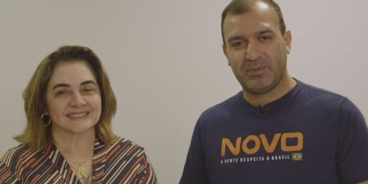 Partido Novo oficializa Maria do Carmo como pré-candidata à Prefeitura de Manaus