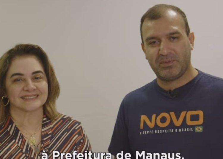Partido Novo oficializa Maria do Carmo como pré-candidata à Prefeitura de Manaus
