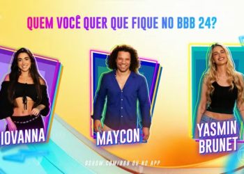 Primeiro paredão do BBB 24 é formado