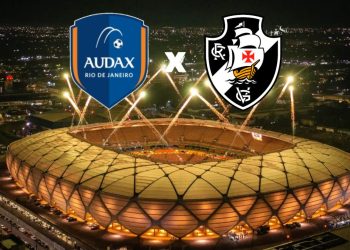 Jogo entre Vasco x Audax será em fevereiro em Manaus