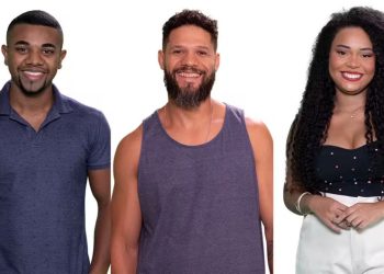 Davi, Juninho e Thalyta formam o segundo paredão