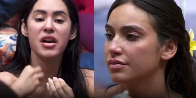 Isabelle Nogueira dá resposta certeira em Vanessa Lopes: "nem sabia quem tu era, maninha"