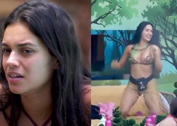 Paraense Alane diz ficar incomodada com Isabelle Nogueira dançando “eu vou tomar um tacacá”