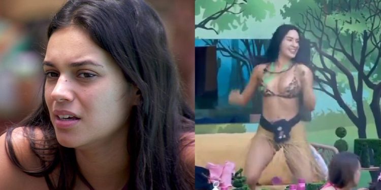 Paraense Alane diz ficar incomodada com Isabelle Nogueira dançando “eu vou tomar um tacacá”