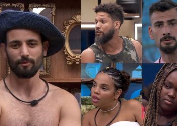 Matteus vence a prova do líder e coloca quatro participantes na mira do paredão