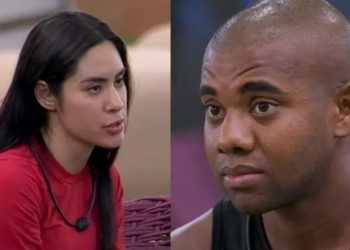 Davi e Isabelle trocam emojis negativos no Queridômetro do BBB 24