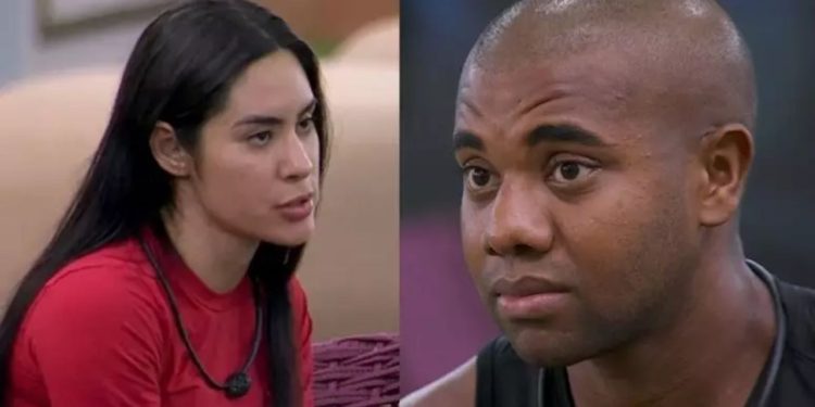 Davi e Isabelle trocam emojis negativos no Queridômetro do BBB 24