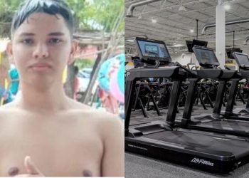 Adolescente morre enquanto fazia esteira em academia 