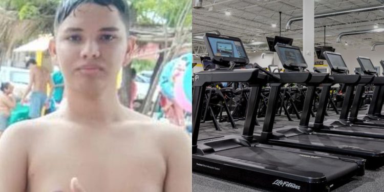 Adolescente morre enquanto fazia esteira em academia 