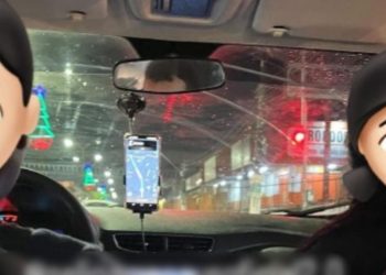 Uber se manifesta após motorista dizer que só faz corrida com a esposa ao lado em Manaus