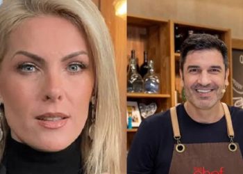 Ana Hickmann e Edu Guedes vivem romance, diz jornalista