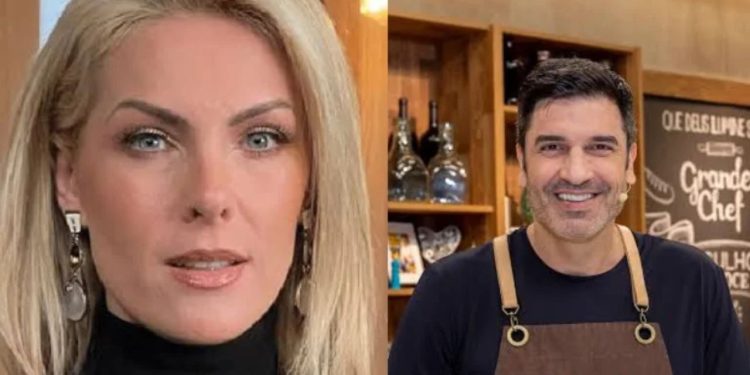 Ana Hickmann e Edu Guedes vivem romance, diz jornalista