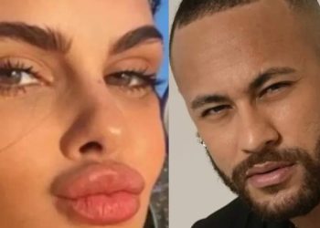 Modelo brasileira é apontada como a mãe do terceiro filho de Neymar