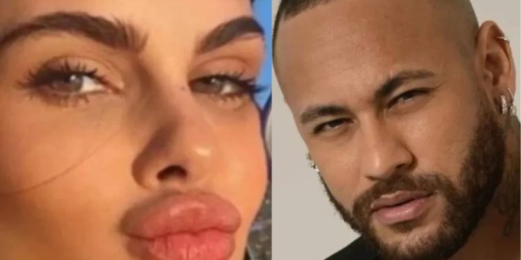 Modelo brasileira é apontada como a mãe do terceiro filho de Neymar