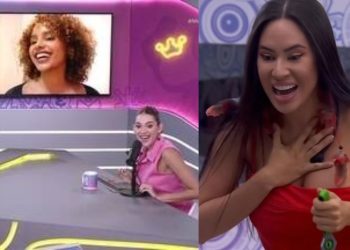 Gleici Damasceno diz que Isabelle pode ser campeã do BBB 24: "Ela é muito querida”