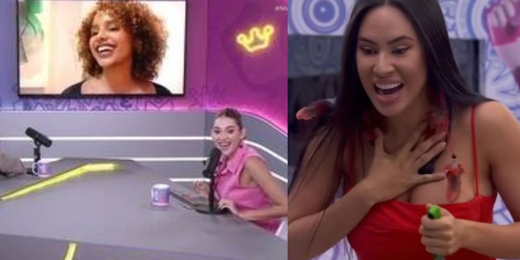 Gleici Damasceno diz que Isabelle pode ser campeã do BBB 24: "Ela é muito querida”