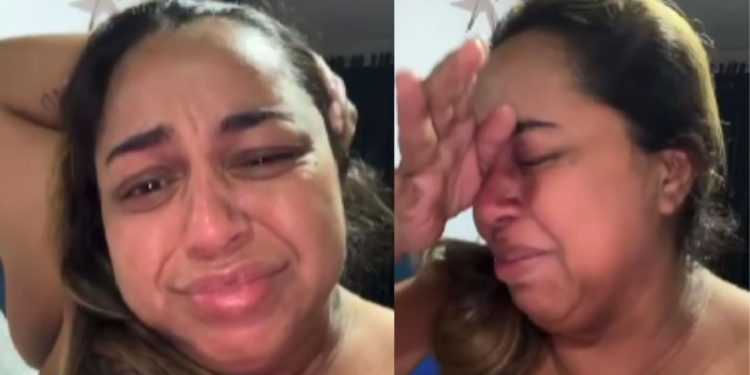 Magrinha Ellen é ameaçada por seguidora após brincar dizendo que vai dar feijão à filha recém-nascida