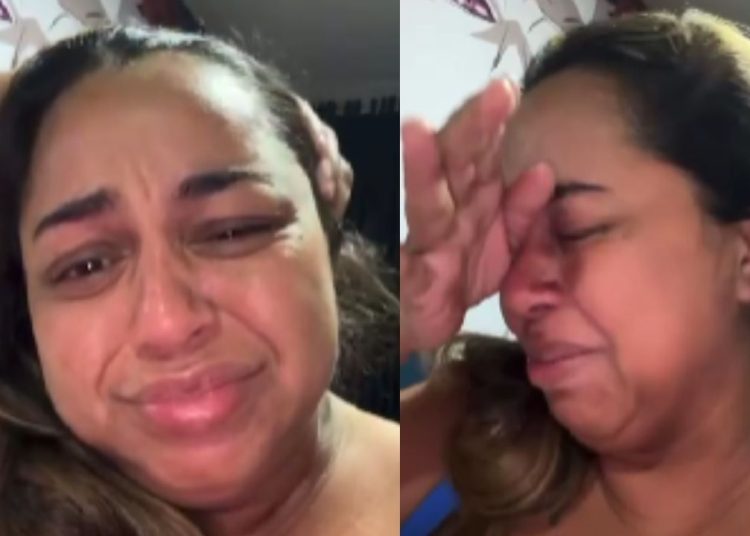 Magrinha Ellen é ameaçada por seguidora após brincar dizendo que vai dar feijão à filha recém-nascida