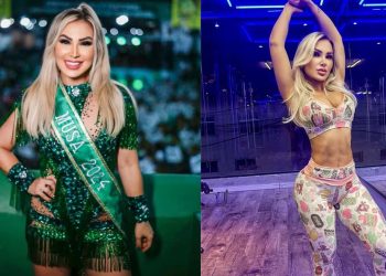 Novinha e apertadinha: musa da Mocidade faz rejuvenescimento íntimo para o Carnaval