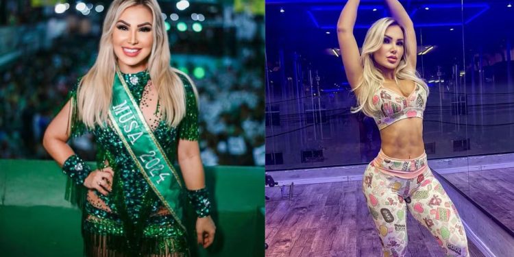 Novinha e apertadinha: musa da Mocidade faz rejuvenescimento íntimo para o Carnaval