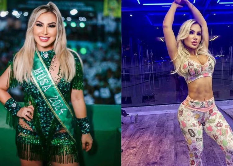 Novinha e apertadinha: musa da Mocidade faz rejuvenescimento íntimo para o Carnaval