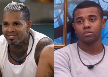 Rodriguinho sugere 'quebrar' perna de Davi por estratégia para a prova do líder