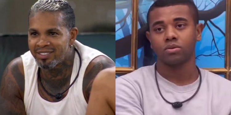 Rodriguinho sugere 'quebrar' perna de Davi por estratégia para a prova do líder