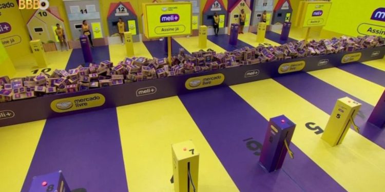 Brothers disputam liderança em prova de resistência