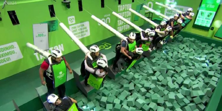 Bin, Lucas, Michel e Raquele são eliminados minutos após prova do líder começar