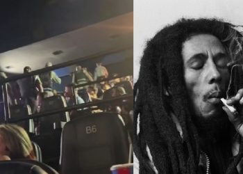 PM mete o tapa em jovens que fumavam um 'beck' durante filme do Bob Marley no cinema