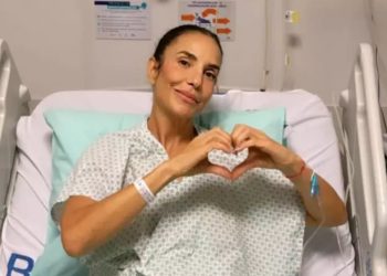 Ivete é internada após adoecer no Carnaval e Web dispara: “agora maceta a pneumonia”