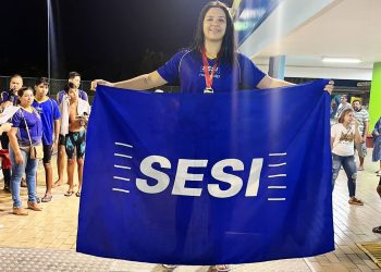 Atletas do SESI vão receber Mérito Aquático