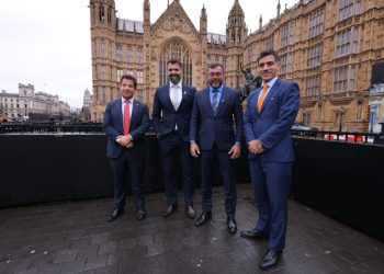 Wilson Lima busca parceria para projetos educacionais do Amazonas em Londres