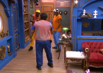 MC Bin Laden e Davi trocam acusações durante discussão no BBB 24