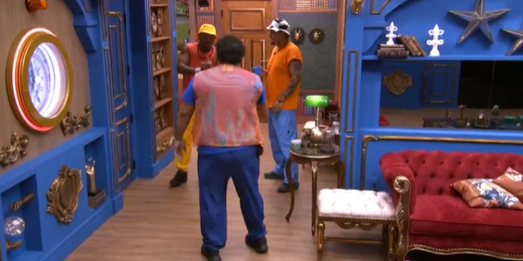 MC Bin Laden e Davi trocam acusações durante discussão no BBB 24