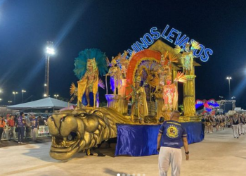 Campeãs dos Grupos de Acesso no Carnaval 2024 em Manaus